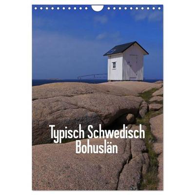 Typisch Schwedisch Bohuslän (Wandkalender 2026 DIN A4 hoch), CALVENDO Monatskalender
