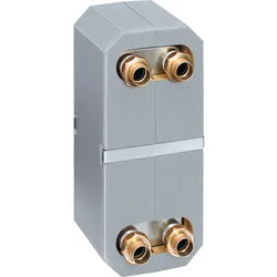 Plattenwärmetauscher Vitotrans 100 Gr. 12 Typ PWT VIESSMANN