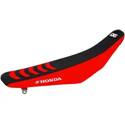Blackbird, Autositzbezüge, SITZBEZUG HONDA CRF 250R '14-'17, CRF 450R '13-'16 DOPPELGRIP 3, SCHWARZ ROT