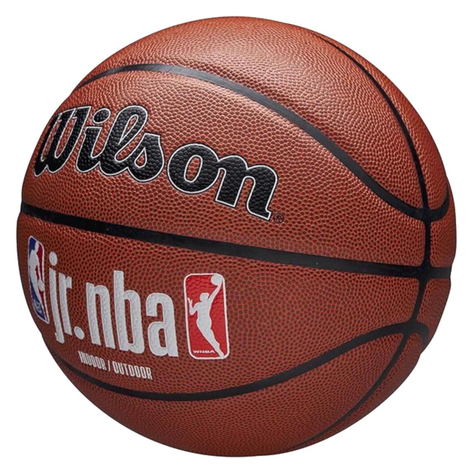 Wilson Jr NBA Fam Logo Auth In Out Basketballball (7) (WZ2018401XB)