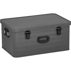 Enders Toronto XL Classic Box Aluminiumbox 80 Liter grau