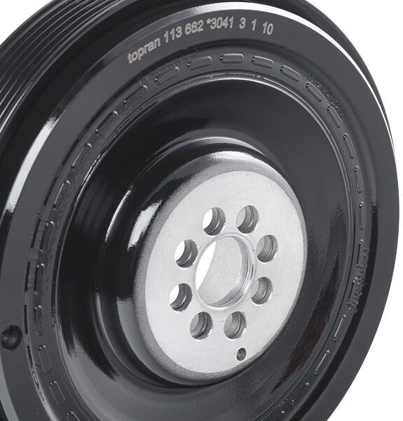 TOPRAN 113 662 Crankshaft pulley