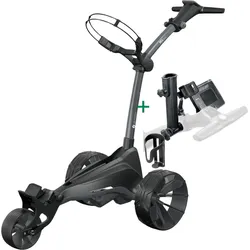 MotoCaddy M1 DHC Ultra Lithium Elektrotrolley 2026 - mit Bergabbremse / 36 Loch Batterie