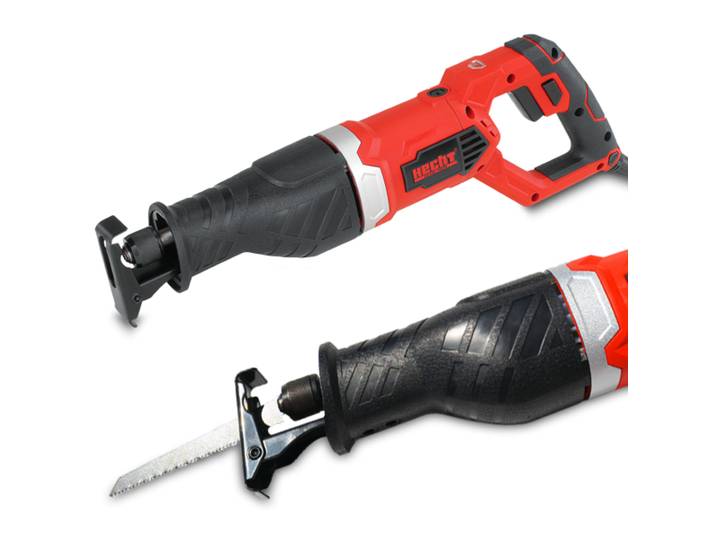 HECHT 1575 scie à guichet scie tigrée 1050 W avec lame de scie à bois métal 2500 rpm
