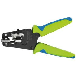 Rennsteig Abisolierzange für PVC-Schlauchleitung, Außenmantel und Innenleiter 0,34 mm2 / 0,5 mm2 / 3,1 mm2 / 3,5 mm2 / 4,2 mm2 - 708 230 3