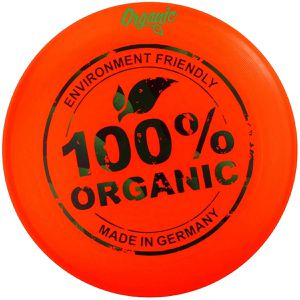 eurodisc Wurfscheibe Ultimate Organic, Wettkampfscheibe, 175g, orange, Ø 27,5cm