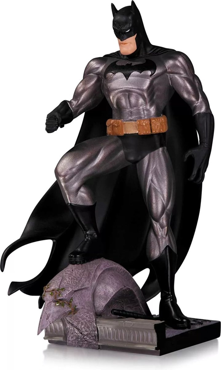 DC Batman Metallic Mini Statue door Jim Lee