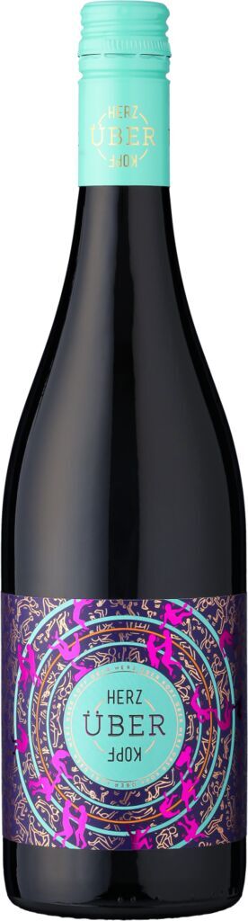 Restposten - 'Herz über Kopf' Rotwein Cuvée 2022 Josef Ambs