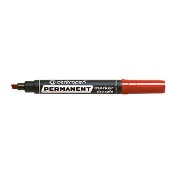 Centropen Permanent-Marker 8516, nicht austrocknend, rot (1x) (56517448)