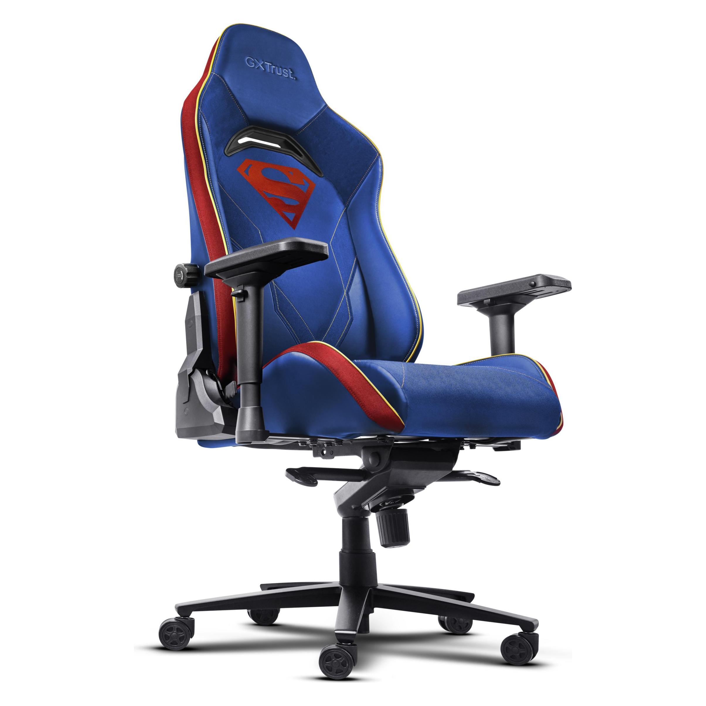 Trust Gxt721sm Ruya Pro Gamingstuhl Blau (25742)
