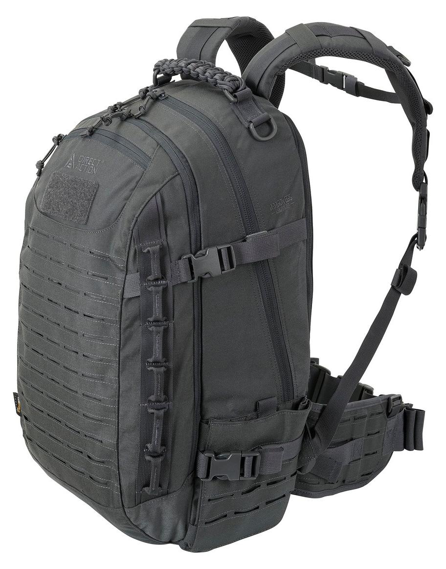 Taktischer Rucksack Tagesrucksack - 30 Liter - Grau - MOLLE-System - Für Alltag und Feldeinsatz