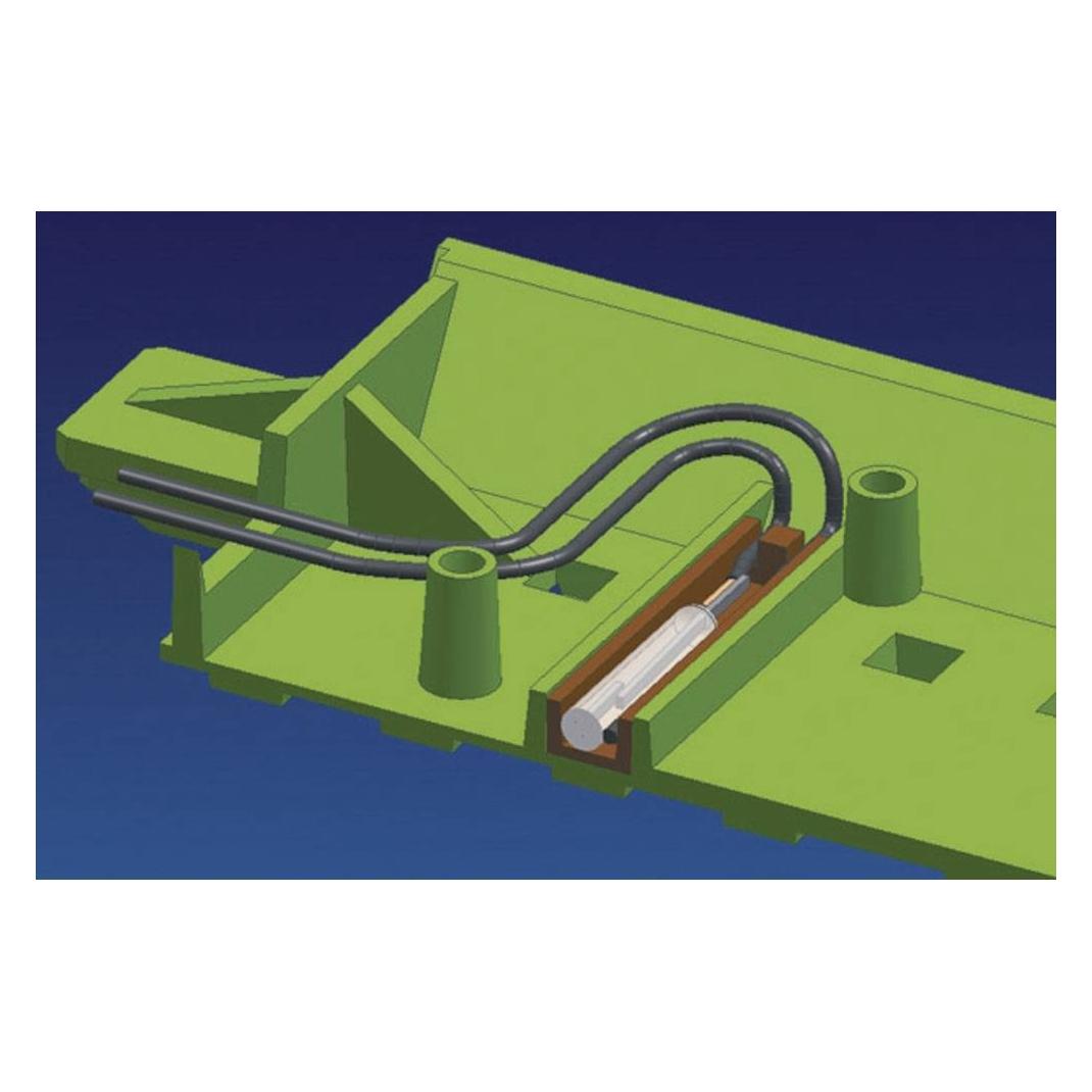 Roco H0 geoLINE (mit Bettung) 61193 (Spur H0) (61193)
