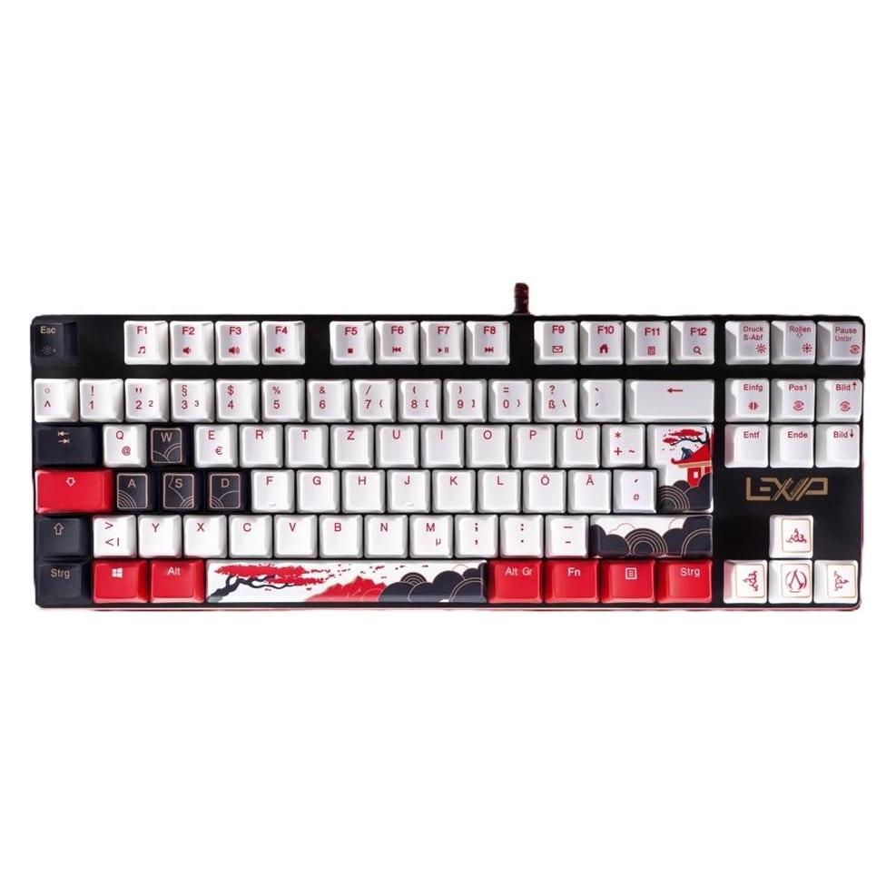 Lexip X UBISOFT Assassins Creed Shadows MASTER Box PC Game Keyboard Mouse & Mat (DE) (DE, Kabelgebunden) (UBXLXBOX021)