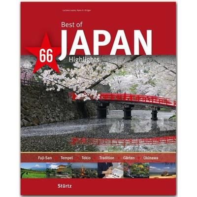 Best of Japan - 66 Highlights, Gebundene Ausgabe von Hans H. Krüger, Stürtz, 978-3-8003-4918-0