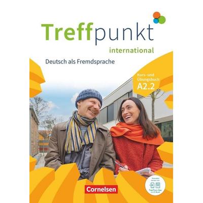 Treffpunkt - Deutsch für die Integration - Internationale Ausgabe – Deutsch als Fremdsprache - A2: Teilband 2, Taschenbuch von Friederike Jin,Matthias