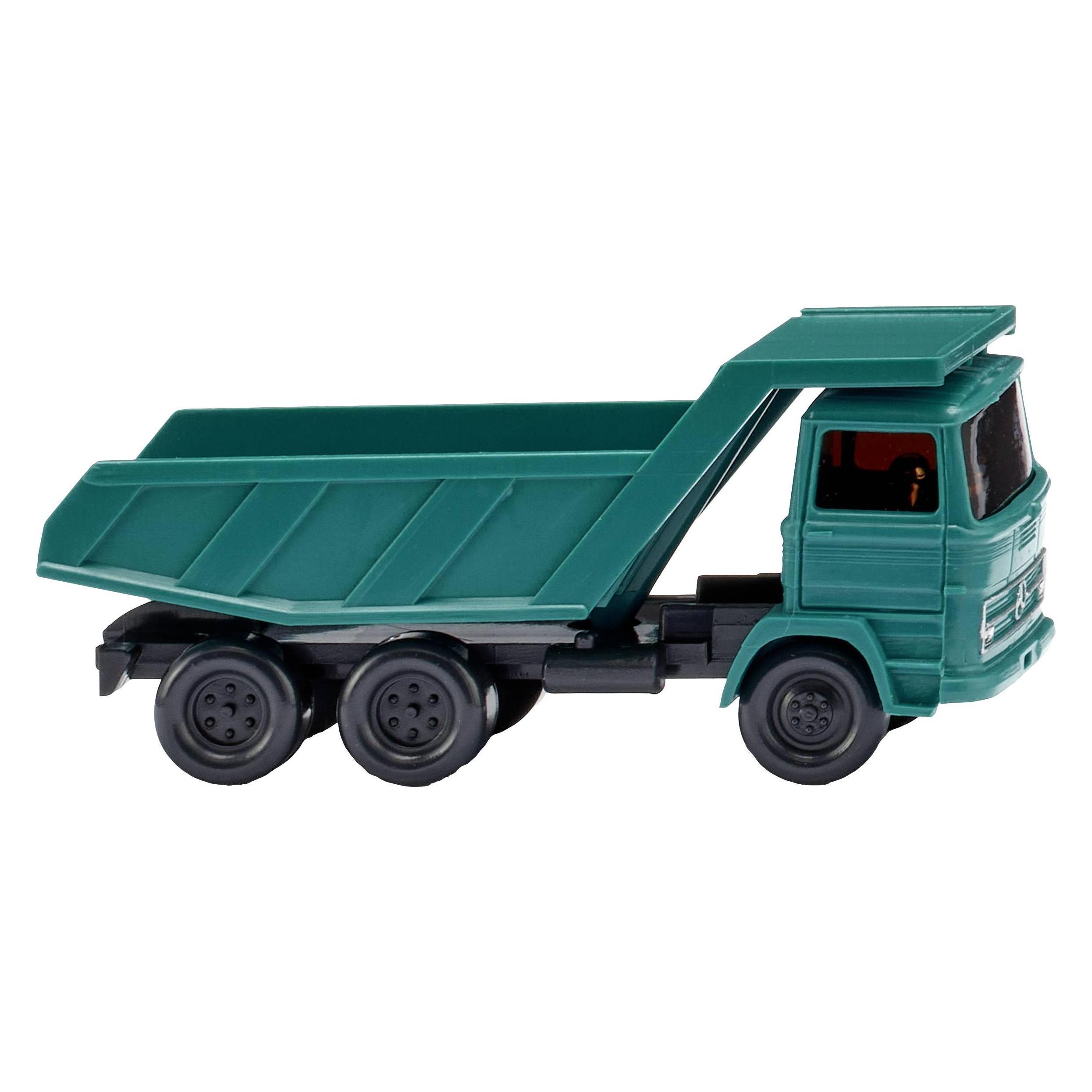 Wiking 094509 N Mercedes Benz Muldenkipper, wasserblau (094509)