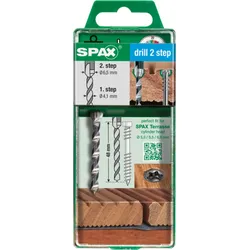 SPAX Stufenbohrer drill 2 step 4,1 und 6,5 - 1 Stk