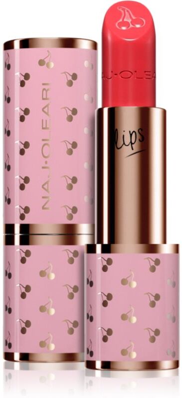 Naj Oleari Creamy Delight Lipstick creamy lipstick shade 08 Mauve Pink 4.2 g