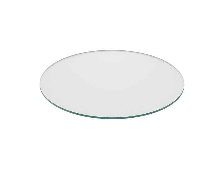 Glasplatte 8mm ESG 50 cm Transparent