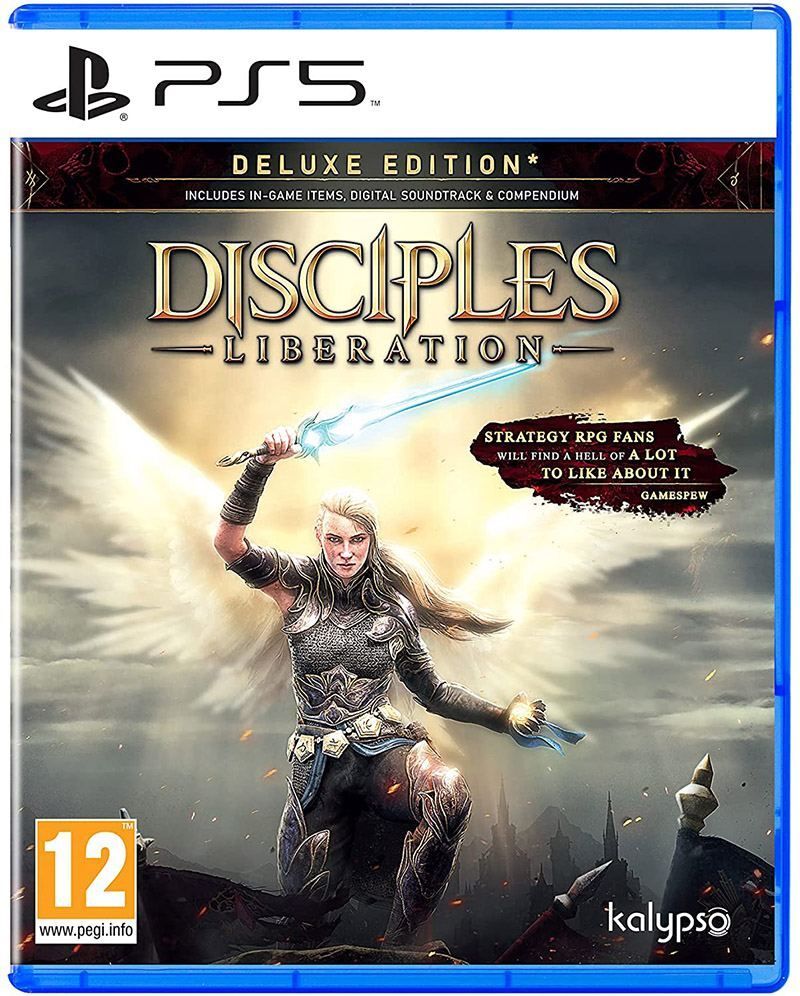 Disciples: Liberation (Deluxe Edition) (PlayStation 5)