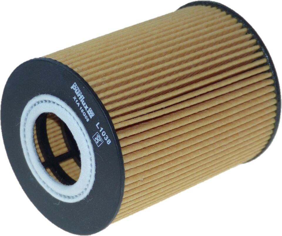 Purflux Ölfilter L1038 Filtereinsatz 108mm Für Porsche