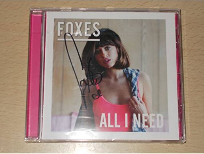 Foxes - All I Need