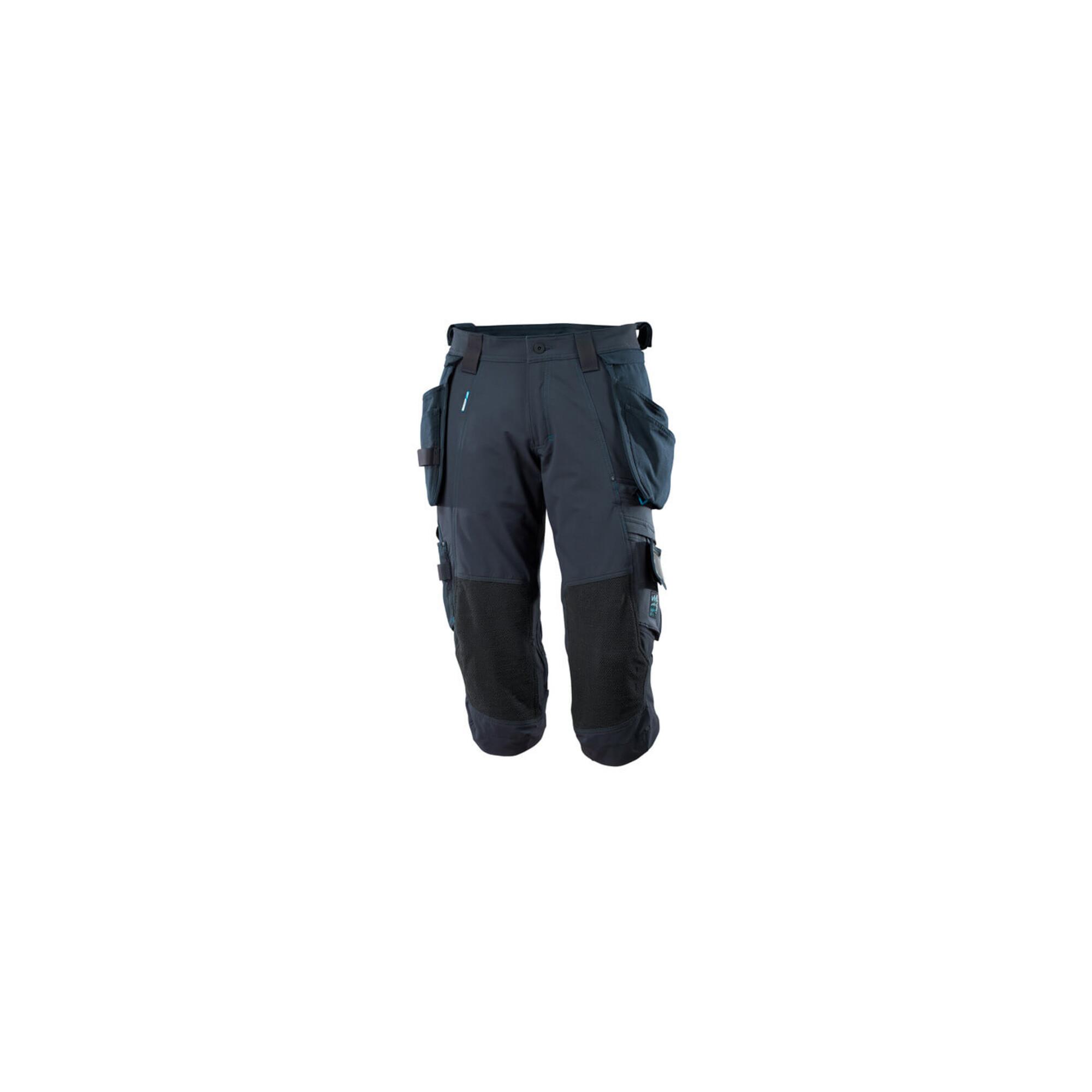 Mascot Dreiviertel-Hose, Hängetaschen, Stretchs Dreiviertel-Hose Größe C52, schwarzblau (17049-311-010-C52)