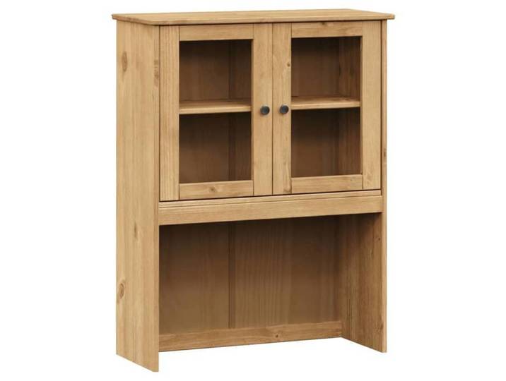 Dessus de commode-Meuble de rangement-Armoire de chambre VIGO 78x30x100cm - Bois massif de pin NEUF - BM 3647178
