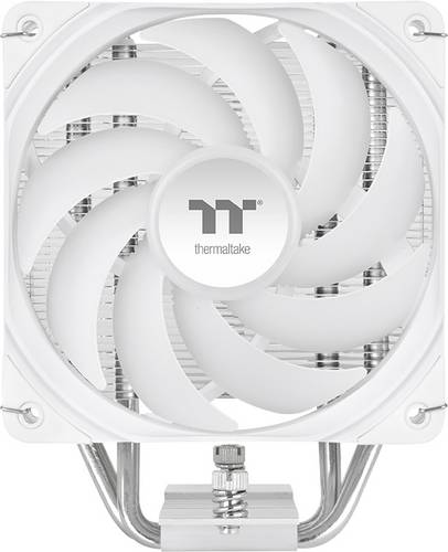 Thermaltake UX400 ARGB White Air cooler CPU-Kühler mit Lüfter Intel LGA 1851, Intel LGA 1700, Intel LGA 1200, Intel LGA 1156