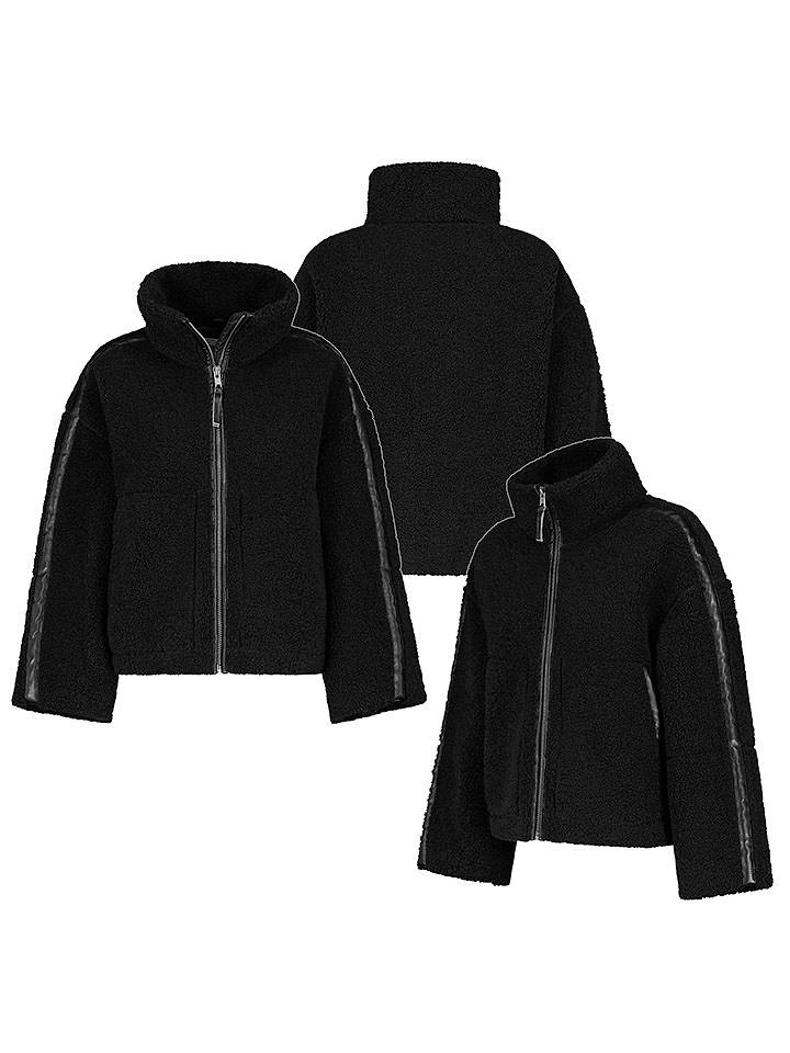 Sublevel Teddyjacke in Schwarz - XS