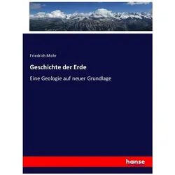 Geschichte der Erde, Fachbücher von Friedrich Mohr