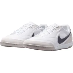 NIKE Streetgato Fußballschuhe 101 - white/gridiron-moon particle 44