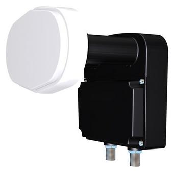 inverto LNB Twin Monoblock 4.3o for Astra 19o -Astra 23o (IDLB-TWNM22-MNO43-8PP)