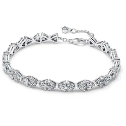 Pandora 594262C01 Damen-Armband Silber Schleifen, 20 cm