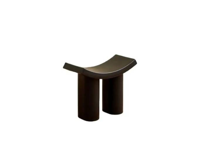 QAUUCP Fußhocker für Wohnzimmer Nordic Schuhwechselhocker Internet Celebrity Kinderhaustür aus Kunststoff, niedriger Einstieg, hell, luxuriös, modern, schlicht(Black)