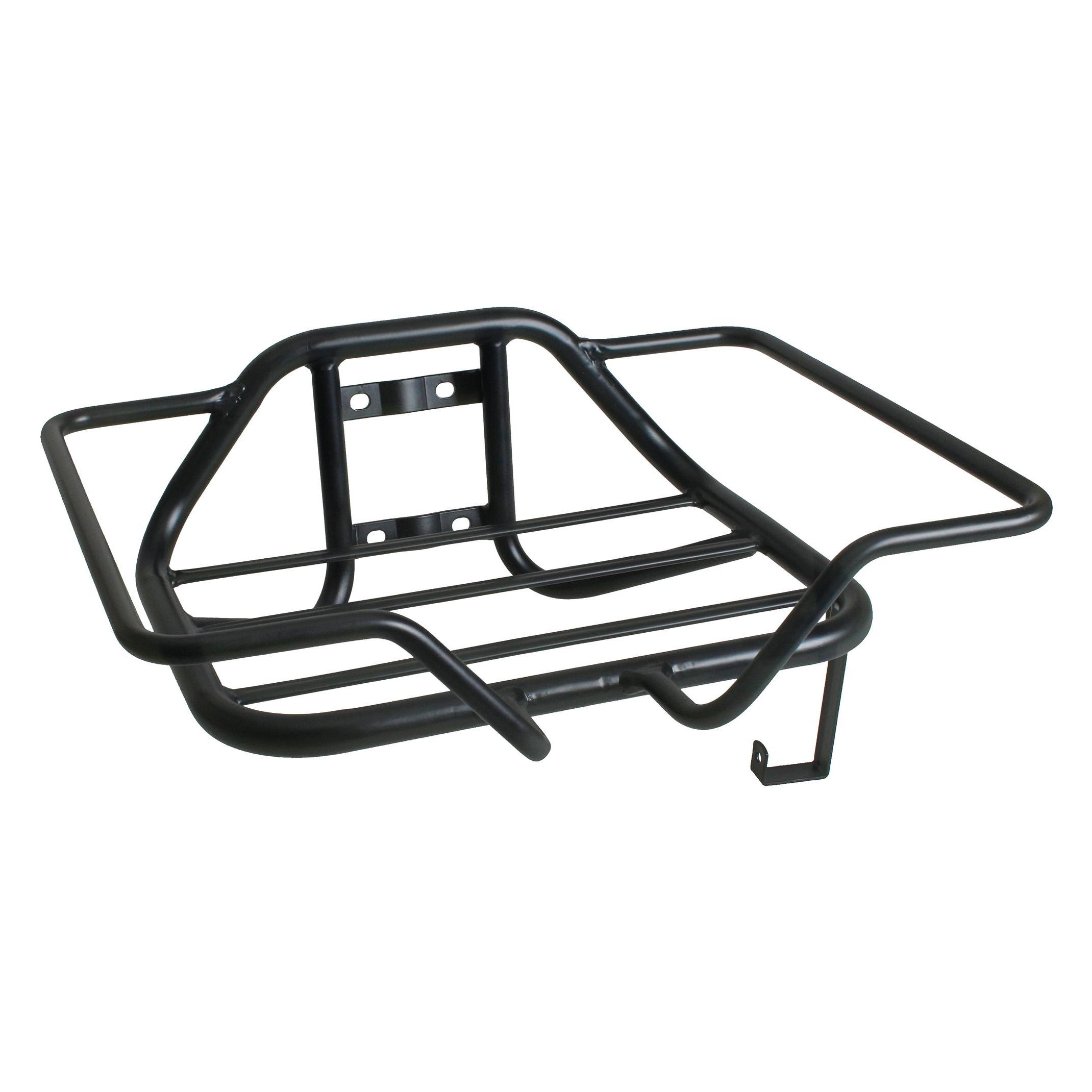 Steco Voordrager Samba Stuurbuis 44 X 32 Cm Zwart (30.396.11)