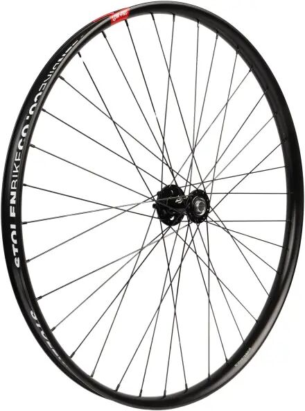 BMX Vorderrad Stolen 29" Rampage Street Disk (Schwarz)