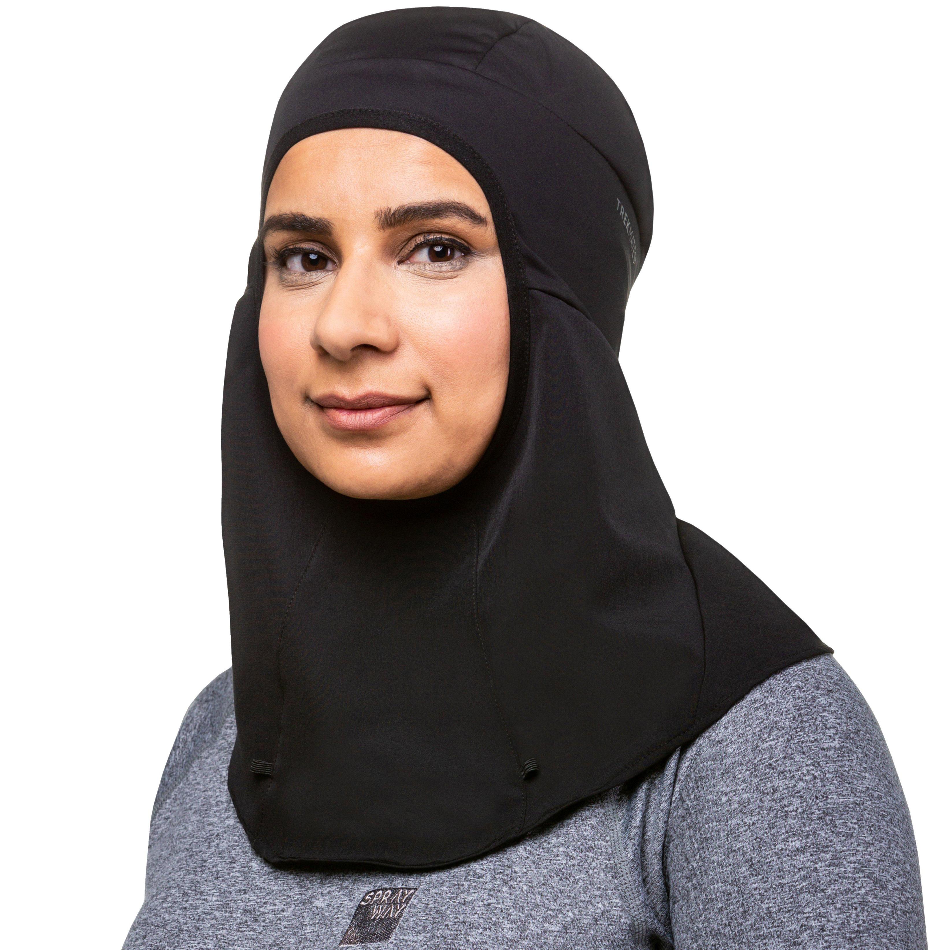 Trekmates Vrouwen Haya Hijab, Zwart