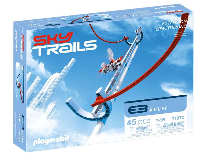 Sky Trails - Ascenseur
