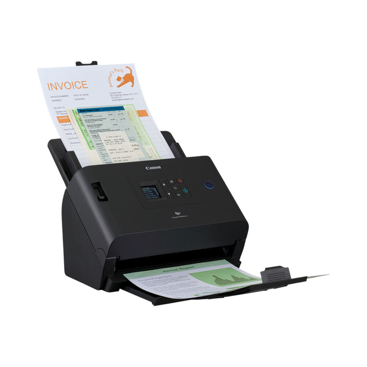 Canon DR-S250N Dokumentenscanner 6383C003