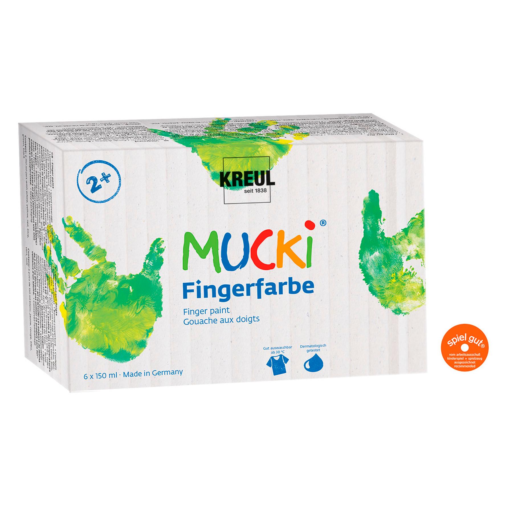 Kreul MUCKI Fingerfarben (900 ml) (2316)