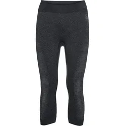 ODLO Damen Leggings "Performance Eco Warm" 3/4 Länge, Größe M in Pink Pink