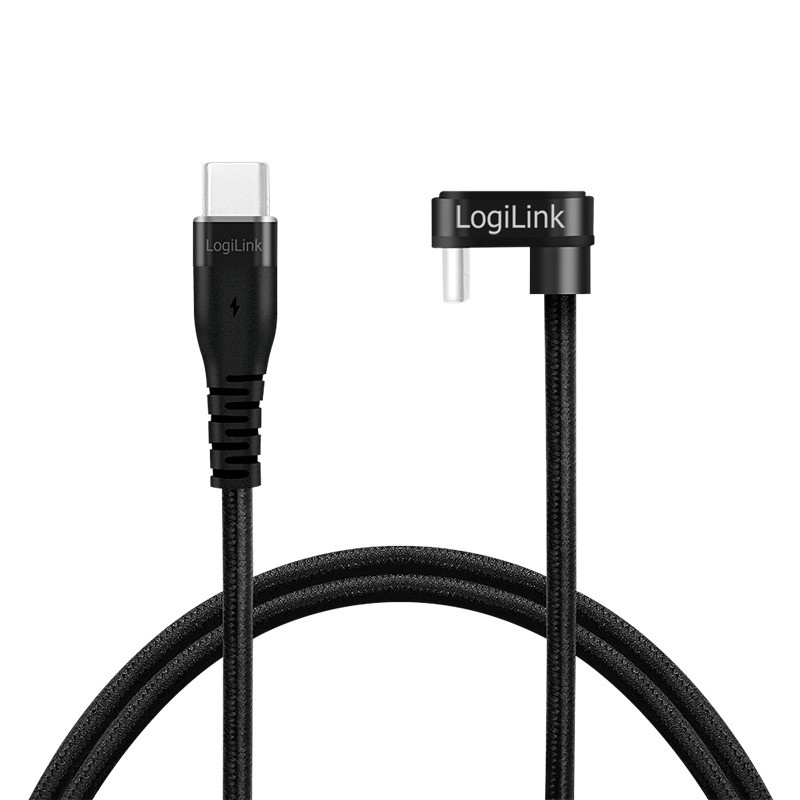 LogiLink CU0194 USB 2.0 kabel USB-C naar USB-C, 3,0 meter