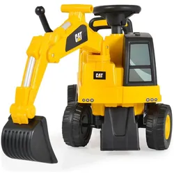 Moni Kinder Rutschfahrzeug Bagger CAT 662