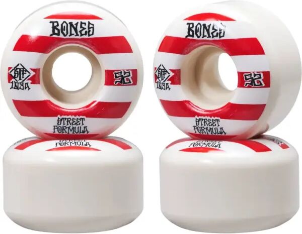 Skateboard Rollen Bones STF V4 Wide 4 Stk. (52mm - Patterns 103a)