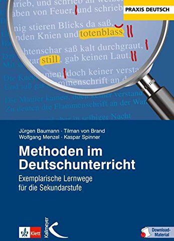 Jürgen Baurmann - Methoden im Deutschunterricht: Exemplarische Lernwege für die Sekundarstufe I und II - Preis vom 18.10.2026 19:22:15 h