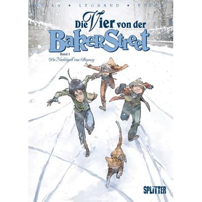 Die Vier von der Baker Street. Band 3, Gebundene Ausgabe von Jean B. Djian,Olivier Legrand,David Etien, Splitter-Verlag, 978-3-86869-175-7