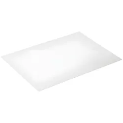 Schreibunterlage 420x300mm tr PP für Konferenzräume