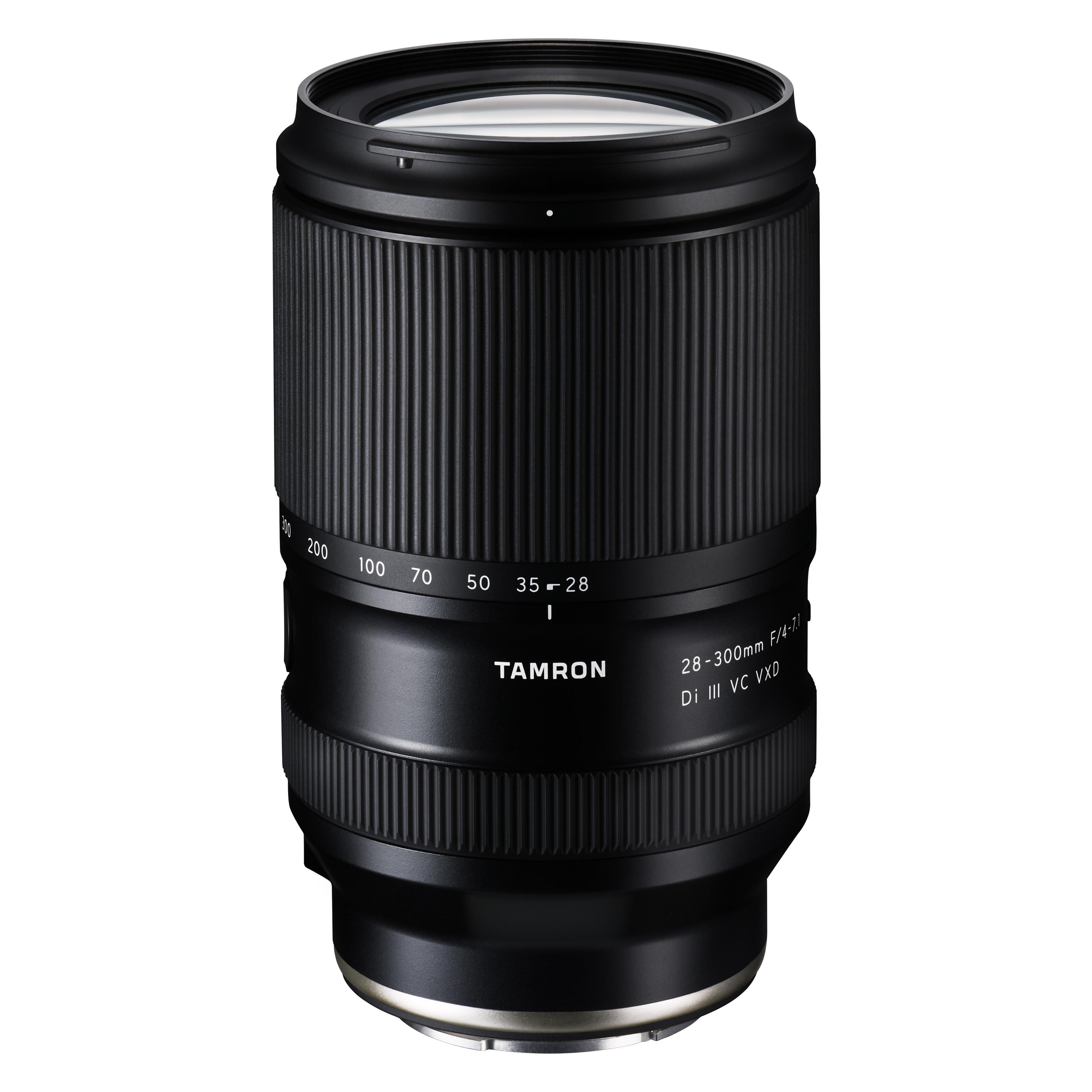 Tamron 28-300mm F/4-7.1 Di III VC VXD Sony E (Sony E, Vollformat) (A074S)