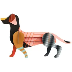 DEKOFIGUR Mobil Leucht Hund 13.6/35.3 cm